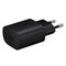 Samsung kucni punjac PD 3A 25W Type C bez kabla crni BULK (EP-TA800NBE).