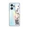 Silikonska futrola PRINT Skin - Huawei Honor X7a Cats.