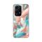 Silikonska futrola PRINT - Huawei Honor 200 Lite Pastel Feathers.
