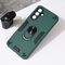 Futrola Hard Ring - Samsung A566 Galaxy A56 5G tamno zelena.
