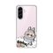 Silikonska futrola PRINT Skin - Samsung A566 Galaxy A56 5G La Bubu Macaron.