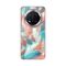 Silikonska futrola PRINT - Huawei Honor Magic 7 lite Pastel Feathers.
