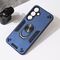 Futrola Hard Ring - Samsung S931 Galaxy S25 tamno plava.