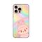 Silikonska futrola PRINT Skin - iPhone 16 Pro Max 6.9 La Bubu Rainbow.