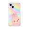 Silikonska futrola PRINT Skin - iPhone 14 La Bubu Rainbow.
