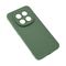 Silikonska futrola Teracell Giulietta - Xiaomi Redmi Note 15 Pro Plus 5G (EU) mat zelena.