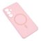 Futrola Magsafe Pure color - Samsung S946 Galaxy S26 Plus roze.