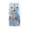 Silikonska futrola PRINT - Huawei Honor Magic 8 Lite Blue Gold Marble.