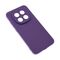 Silikonska futrola Teracell Giulietta - Xiaomi Redmi Note 15 Pro Plus 5G (EU) mat tamno ljubicasta.
