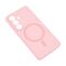 Futrola Magsafe Pure color - Samsung S941 Galaxy S26 roze.
