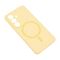 Futrola Magsafe Pure color - Samsung S941 Galaxy S26 zuta.