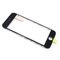 Staklo touchscreen-a - Iphone 6G sa frejmom + oca black (crni) (MS).