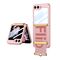 Futrola STRAP CASE - Samsung F741B/F761B Galaxy Z Flip 6 5G/Z Flip 7 FE 5G roze (GKK case) (MS).