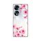 Silikonska futrola PRINT Skin - Huawei Honor 70 Rose flowers.
