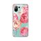 Silikonska futrola PRINT Skin - Xiaomi Mi 11 lite Pink Flowers.