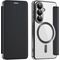 Futrola Magsafe Lux na preklop - Samsung S941 Galaxy S26 crna.