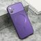 Futrola COLOR METAL MagSafe - iPhone 11 (6.1) ljubicasta (small camera) (MS).