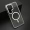 Futrola Transparent LOOK MagSafe - Samsung S948 Galaxy S26 Ultra 5G bela (MS).