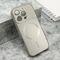 Futrola COLOR METAL MagSafe - iPhone 16 Pro (6.3) srebrna (small camera) (MS).