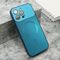 Futrola COLOR METAL MagSafe - iPhone 16 Pro Max (6.9) plava (small camera) (MS).