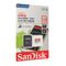 Memorijska Kartica SanDisk SDXC 128GB Ultra Micro 100MB/s Class 10 sa adapterom ZJ CN.