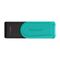 Kingston Data Traveler DTXS USB flash memorija 128GB 3.2 crno-zelena.