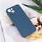 Futrola Teracell Soft Velvet - iPhone 13 plava.