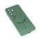 Futrola Magsafe Chrome - Samsung A576 Galaxy A57 zelena.