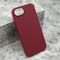 Futrola GENTLE COLOR - iPhone 16e/17e (6.1) bordo (MS).