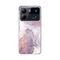 Silikonska futrola PRINT - ZTE Blade A54 Pink Marble.