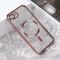 Futrola Magsafe Lux - iPhone 16e/17e roze.