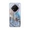 Silikonska futrola PRINT - Huawei Honor Magic 7 lite Blue Gold Marble.