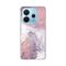 Silikonska futrola PRINT - Xiaomi Redmi Note 14 4G (SRB) Pink Marble.