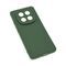 Silikonska futrola Teracell Giulietta - Xiaomi Redmi Note 15 4G (EU) mat zelena.