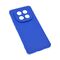 Silikonska futrola Teracell Giulietta - Xiaomi Redmi Note 15 4G (EU) mat plava.