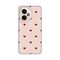 Silikonska futrola PRINT - Huawei Honor 400 Beige Hearts.