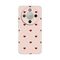 Silikonska futrola PRINT - Huawei Honor Magic 8 Lite Beige Hearts.