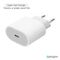 Kucni Punjac Pluginn AJ-20 A2347 EMC3621 PD Fast 20W - iPhone 11-14 beli CE.