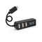 USB 3.1 HUB 4 porta JWD-U30 crni.