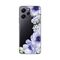 Silikonska futrola PRINT Skin - Xiaomi Redmi 12 Blue Roses.