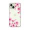 Silikonska futrola PRINT Skin - iPhone 15 Rose flowers.
