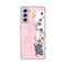 Silikonska futrola PRINT Skin - Samsung G990 Galaxy S21 FE Pink Cats.