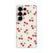 Silikonska futrola PRINT - Samsung S948 Galaxy S26 Ultra Cherry and Flowers.