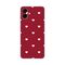 Silikonska futrola PRINT Skin - Samsung A075F Galaxy A07 Burgundy Hearts.