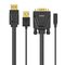 Adapter HDMI na VGA sa audio prikljuckom USB 5V/1A + jack 3.5mm 1.8m (OTN-5137) Onten (MS).