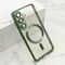 Futrola CAMERA PROTECT MAGSAFE - Samsung S941 Galaxy S26 5G zelena (MS).