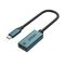 Adapter USB Type-C na DP (zenski) 20cm (OTN-UC953) Onten (MS).