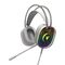 Slusalice gejmerske RGB - mikrofonom GH580 sive JEDEL (MS).