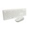 Tastatura i mis bezicni combo set BANDA C400 beli (MS).