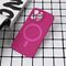 Futrola Magsafe Pure color - iPhone 14 Pro tamno pink.